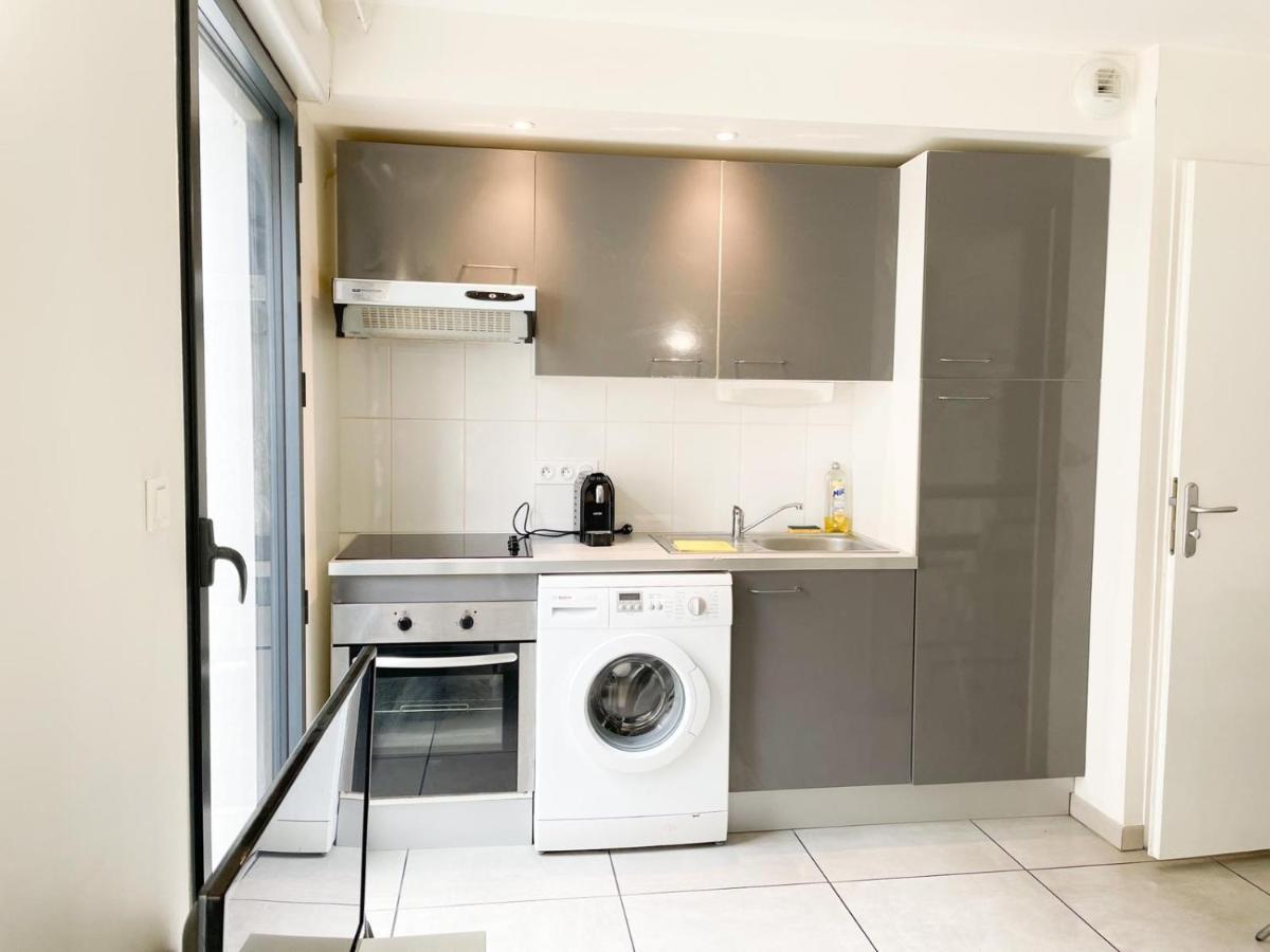 003 - Appartement Moderne Et Terrasse - Jeanne D'Arc, Toulouse Dış mekan fotoğraf