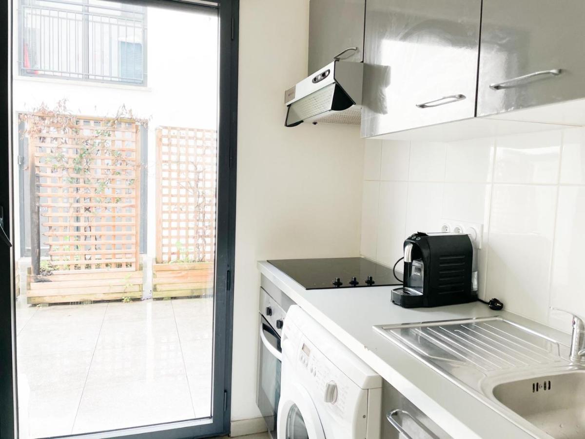 003 - Appartement Moderne Et Terrasse - Jeanne D'Arc, Toulouse Dış mekan fotoğraf