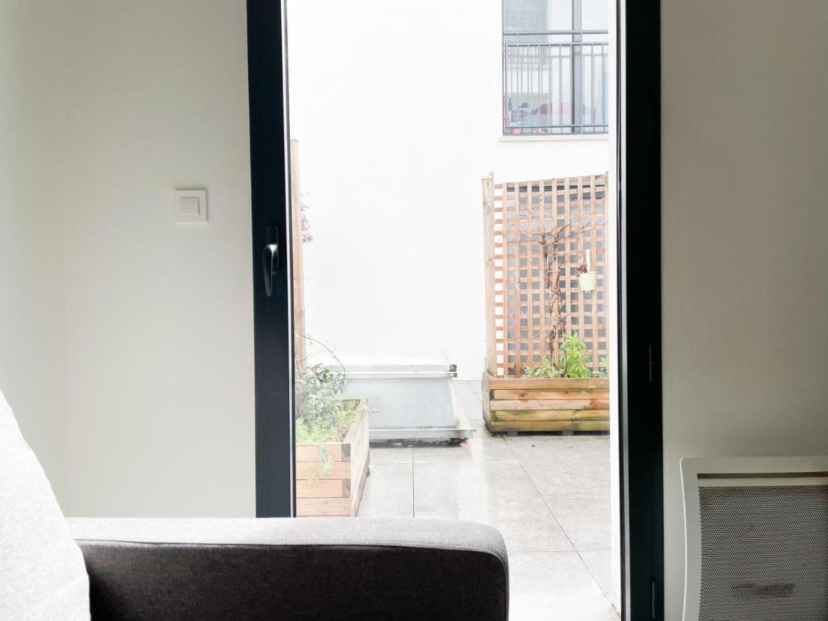 003 - Appartement Moderne Et Terrasse - Jeanne D'Arc, Toulouse Dış mekan fotoğraf