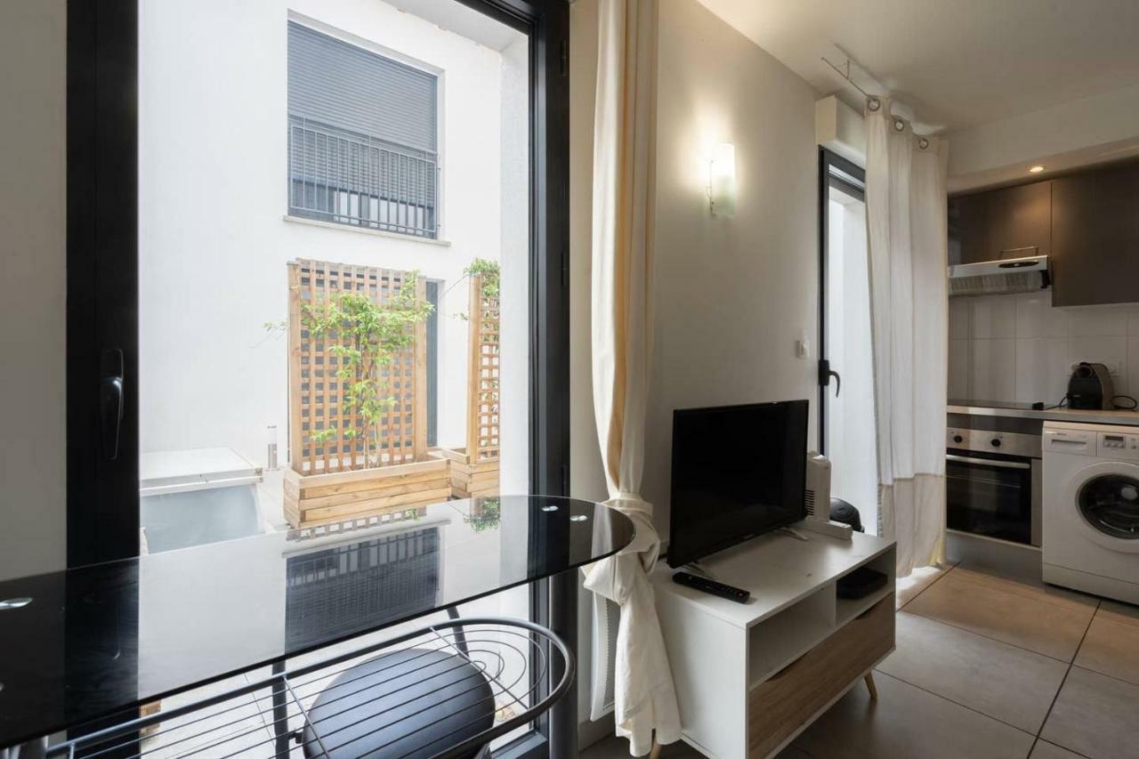 003 - Appartement Moderne Et Terrasse - Jeanne D'Arc, Toulouse Dış mekan fotoğraf